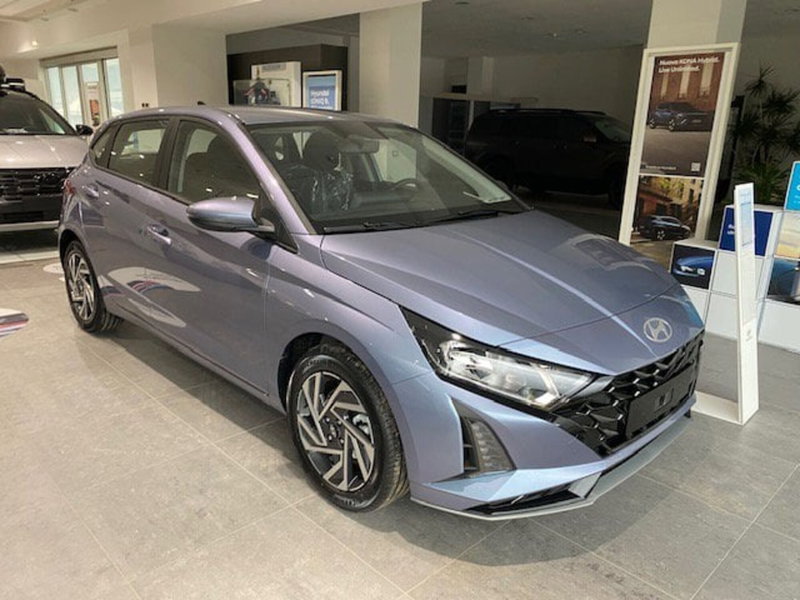 Hyundai i20 nuova a Benevento (7)