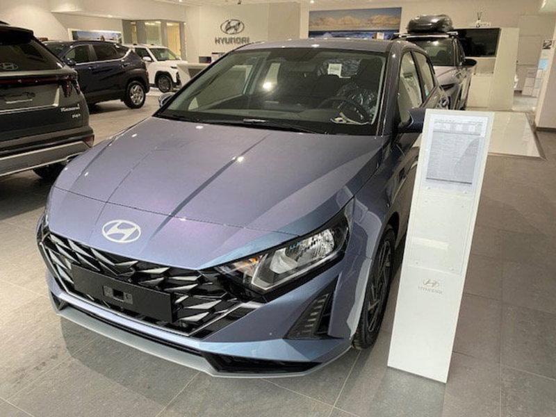 Hyundai i20 nuova a Benevento (8)