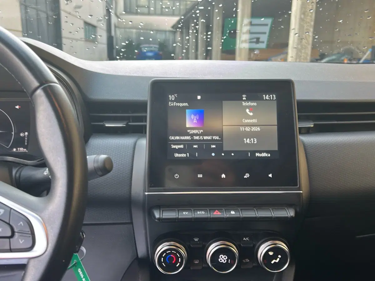 Renault Clio nuova a Roma (17)