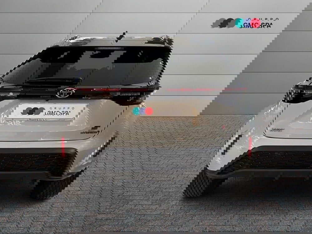 Toyota Yaris Cross usata a Prato (4)