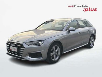 Audi A4 Avant 30 2.0 tdi mhev Business Advanced 136cv s-tronic del 2021 usata a Prato