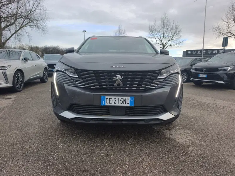 Peugeot 3008 usata a Frosinone