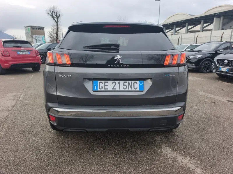 Peugeot 3008 usata a Frosinone (5)