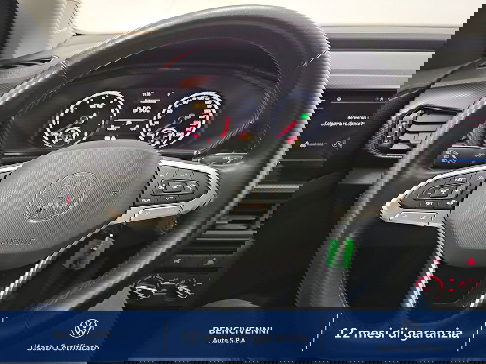 Volkswagen T-Cross usata a Catanzaro (16)