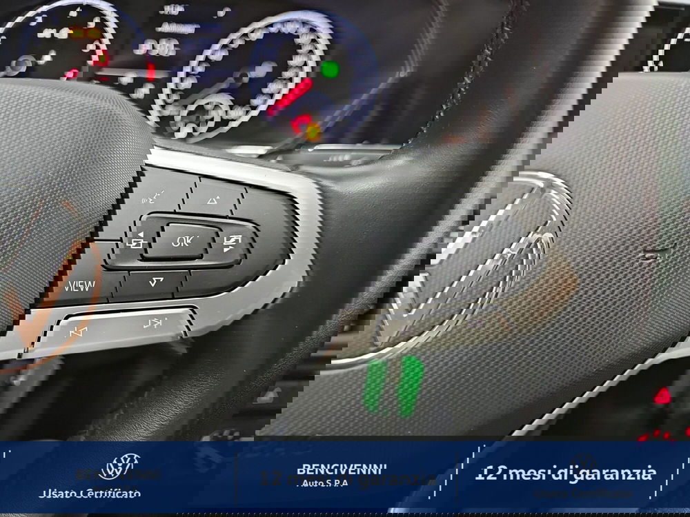 Volkswagen T-Cross usata a Catanzaro (18)