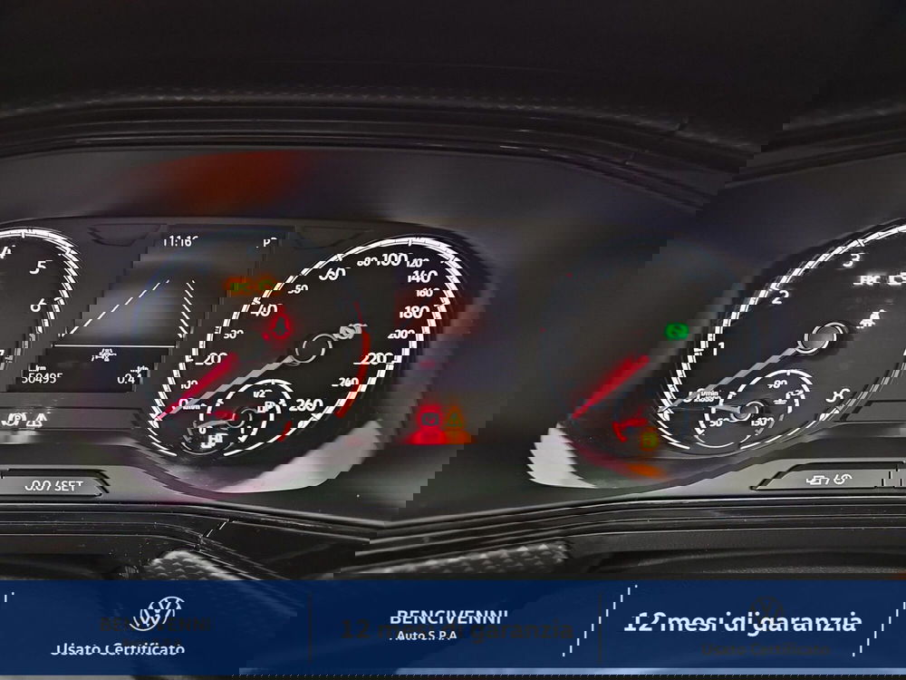 Volkswagen T-Cross usata a Catanzaro (19)