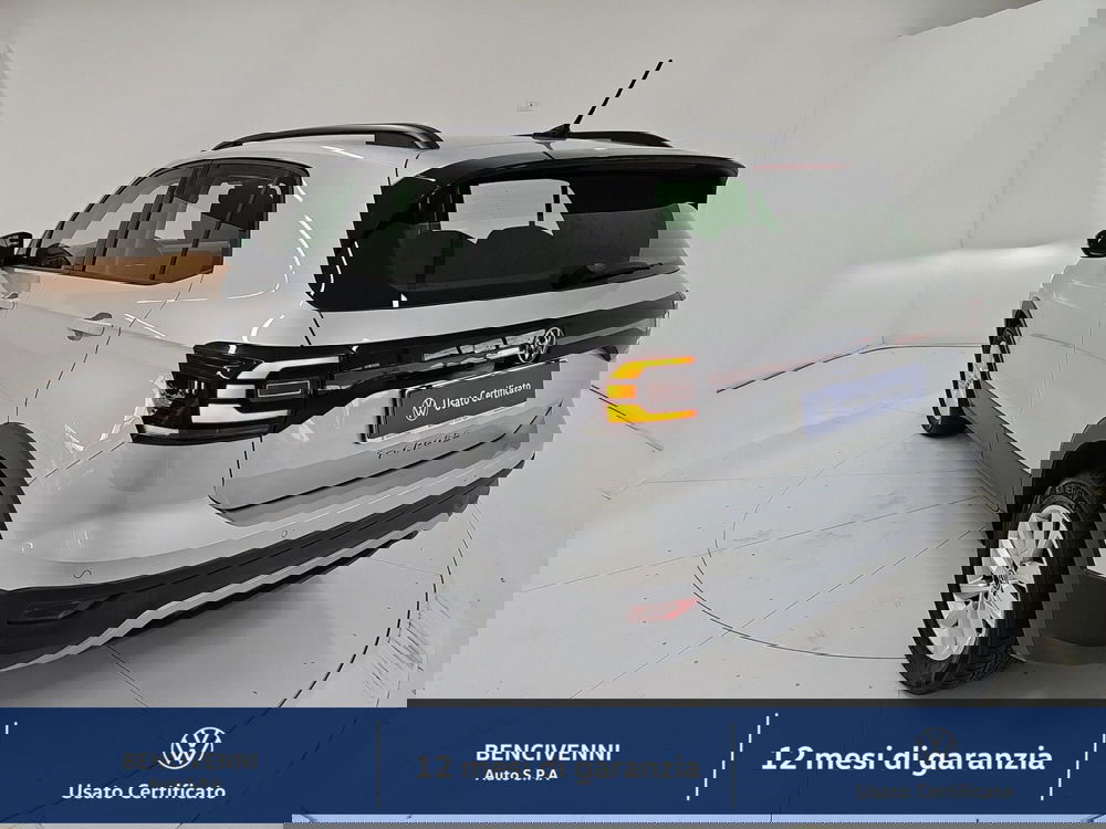 Volkswagen T-Cross usata a Catanzaro (9)