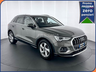 Audi Q3 35 TDI quattro S tronic Business Advanced del 2025 usata a Milano