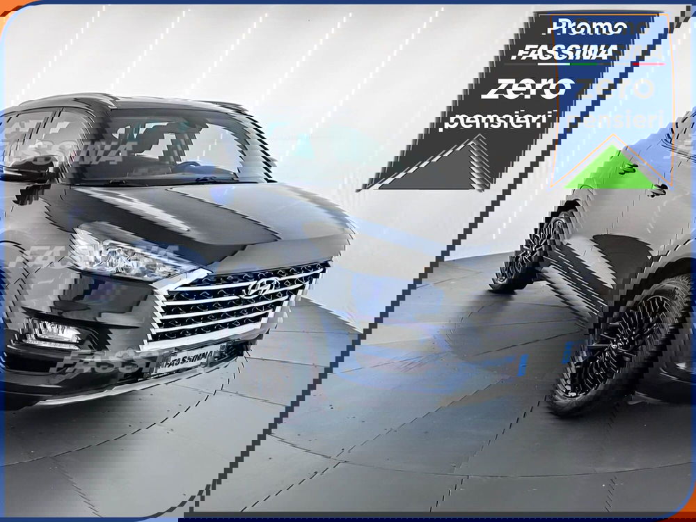 Hyundai Tucson usata a Milano