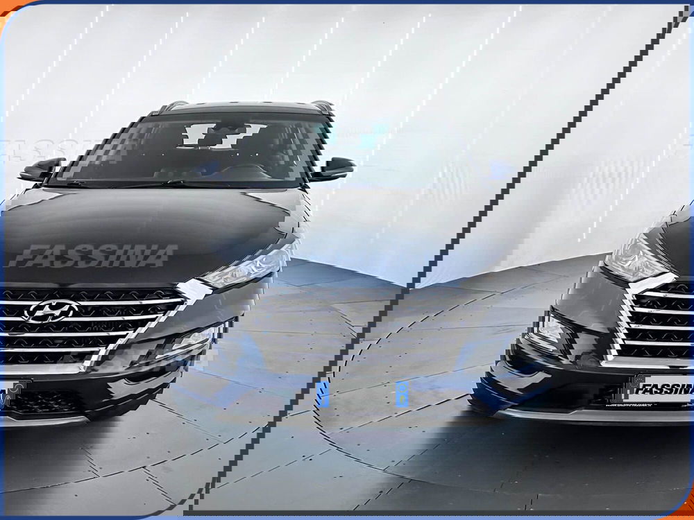 Hyundai Tucson usata a Milano (2)