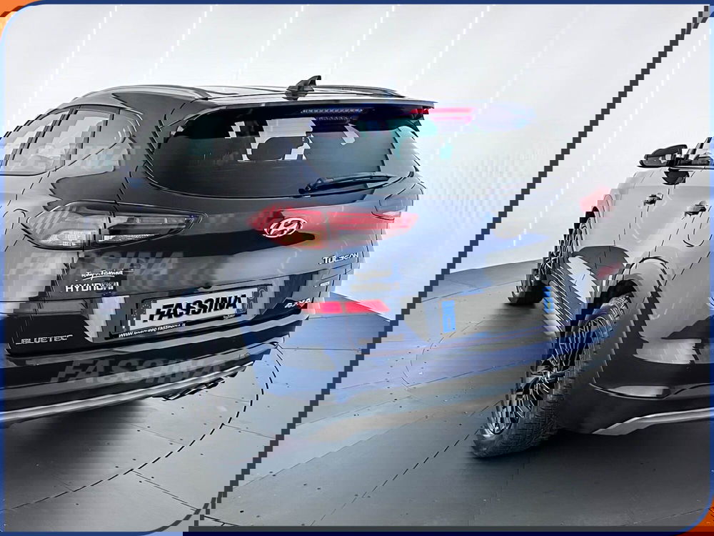Hyundai Tucson usata a Milano (4)