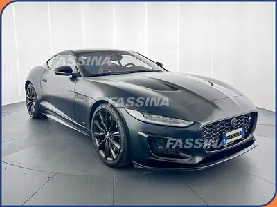 Jaguar F-Type Coup&eacute; Coupe 5.0 V8 s/c R75 awd 575cv auto del 2024 usata a Milano