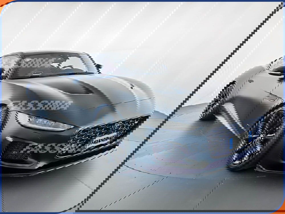 Jaguar F-Type Coupé usata a Milano