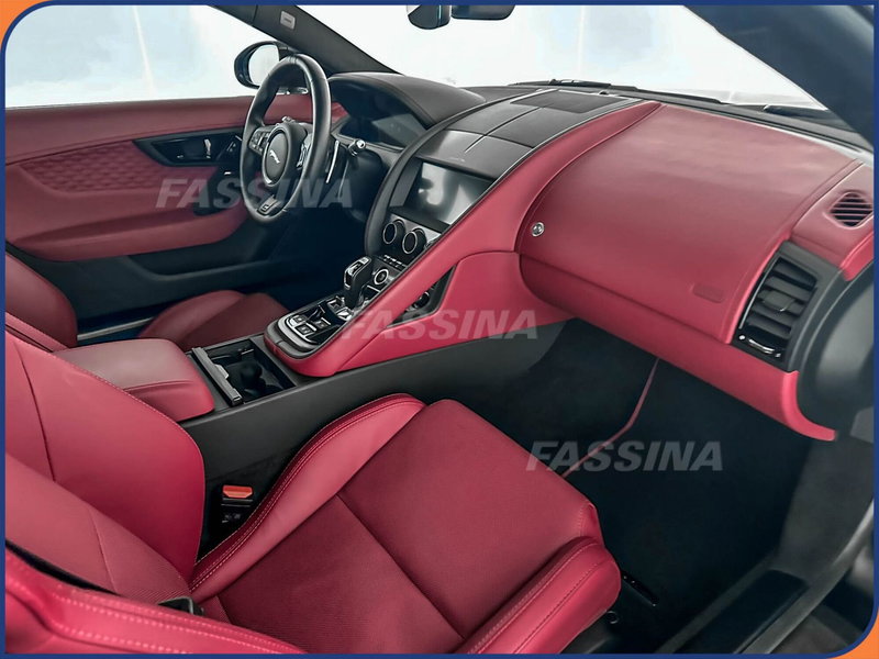 Jaguar F-Type Coupé usata a Milano (12)