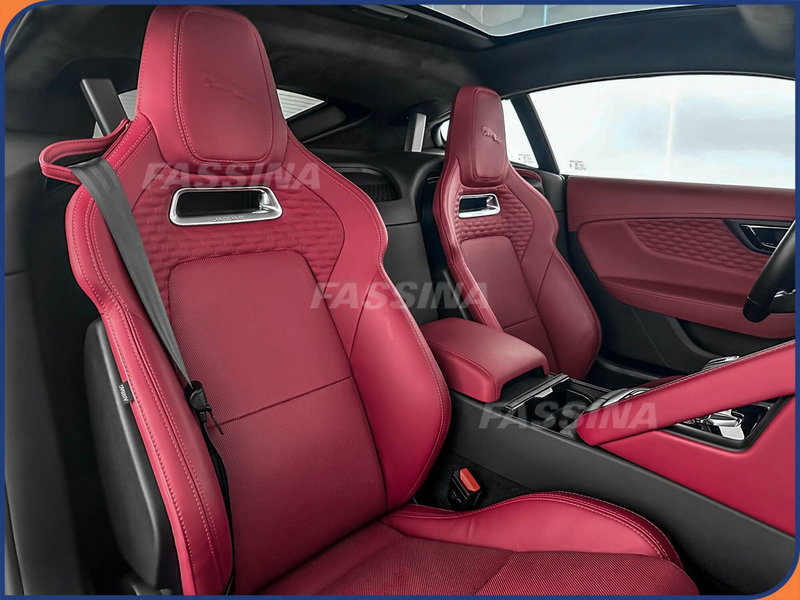 Jaguar F-Type Coupé usata a Milano (13)