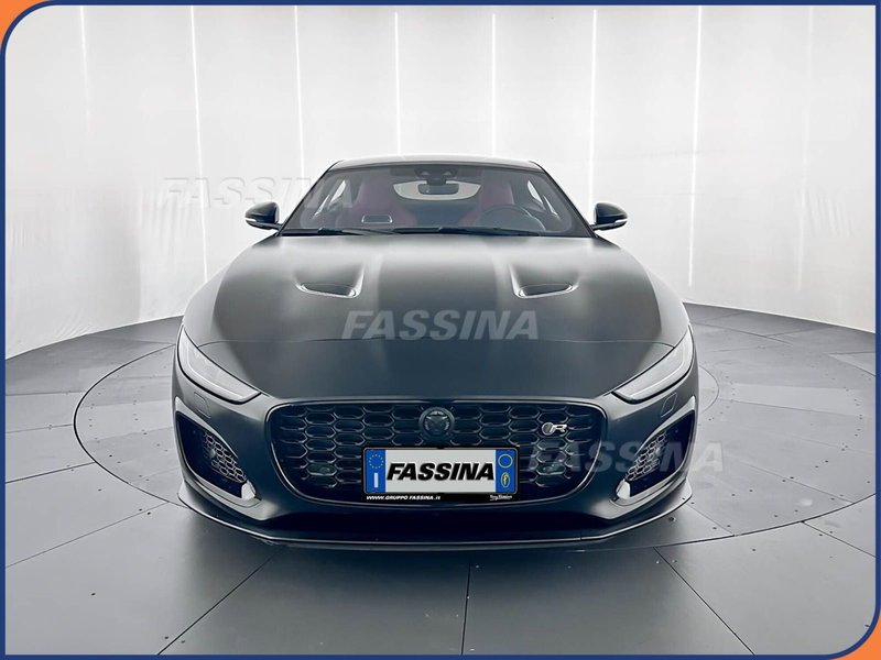 Jaguar F-Type Coupé usata a Milano (2)