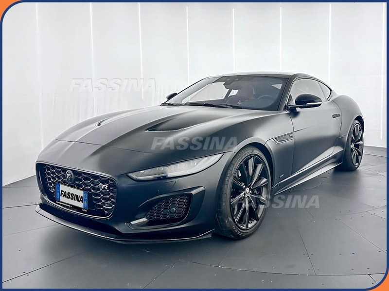 Jaguar F-Type Coupé usata a Milano (3)