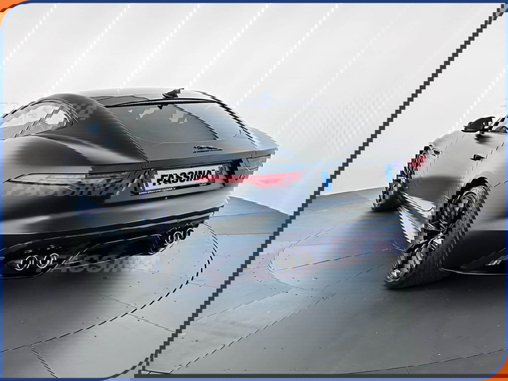 Jaguar F-Type Coupé usata a Milano (4)