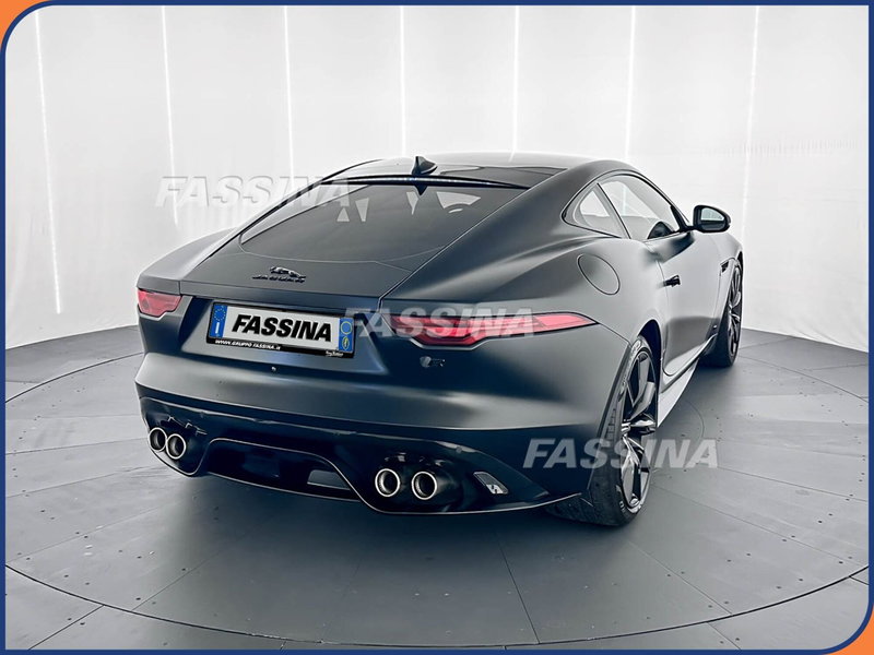 Jaguar F-Type Coupé usata a Milano (6)