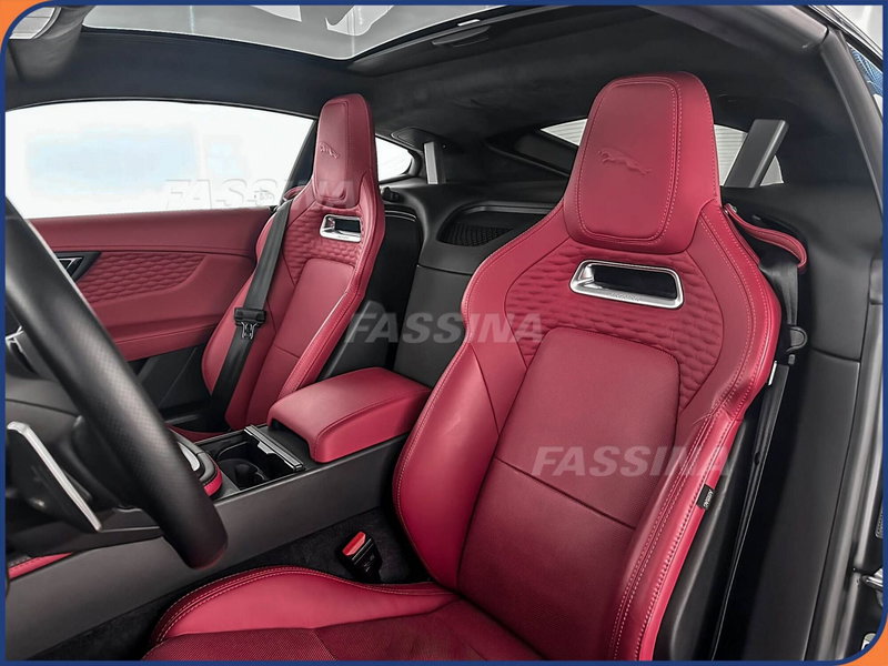 Jaguar F-Type Coupé usata a Milano (8)