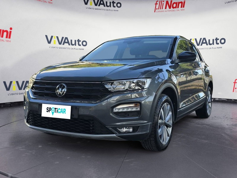 Volkswagen T-Roc usata a Massa-Carrara