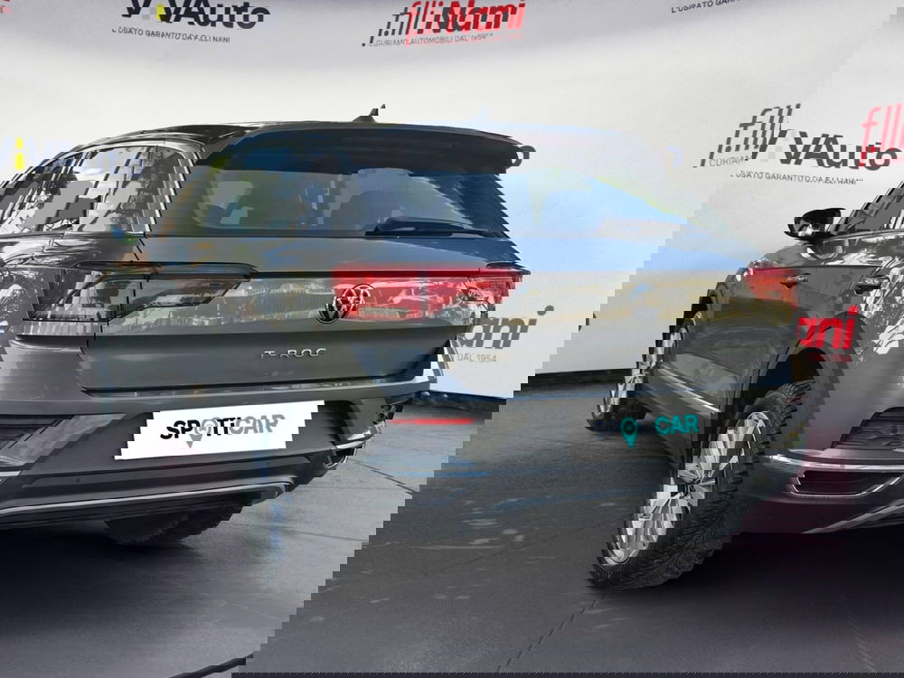 Volkswagen T-Roc usata a Massa-Carrara (18)