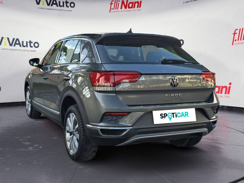 Volkswagen T-Roc usata a Massa-Carrara (18)