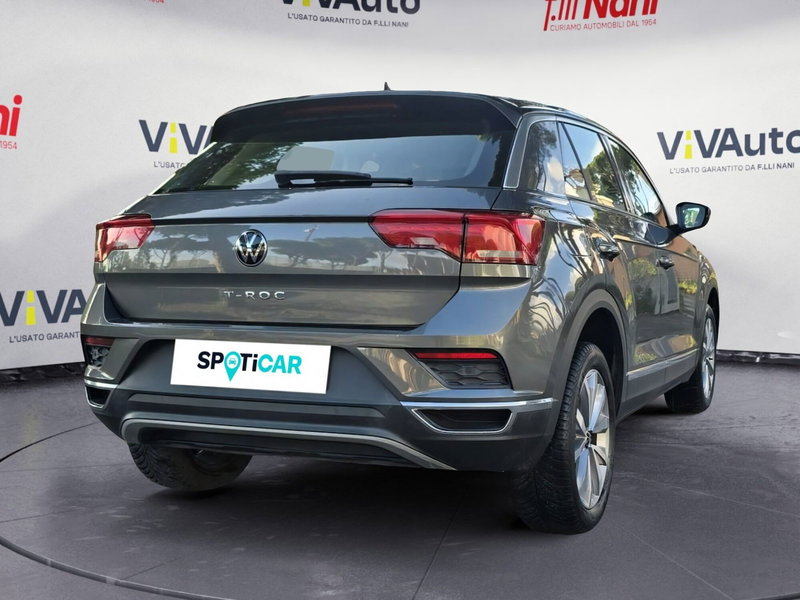 Volkswagen T-Roc usata a Massa-Carrara (2)