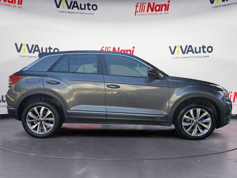 Volkswagen T-Roc usata a Massa-Carrara (8)