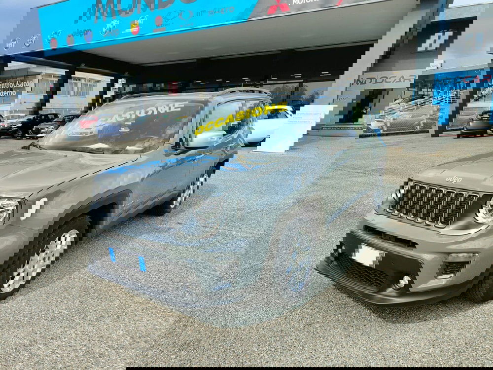 Jeep Renegade usata a Torino