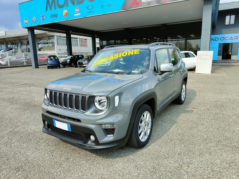 Jeep Renegade usata a Torino