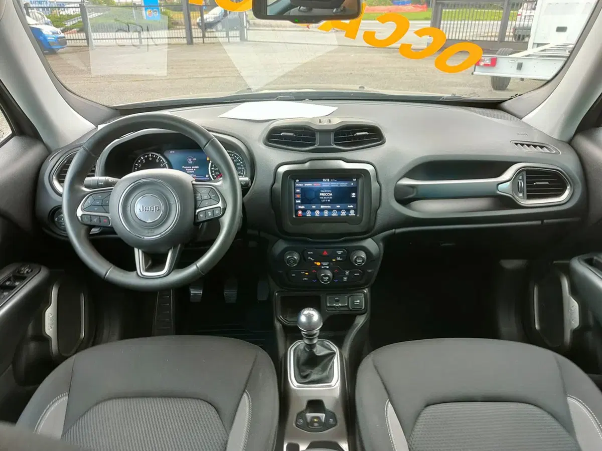 Jeep Renegade usata a Torino (15)