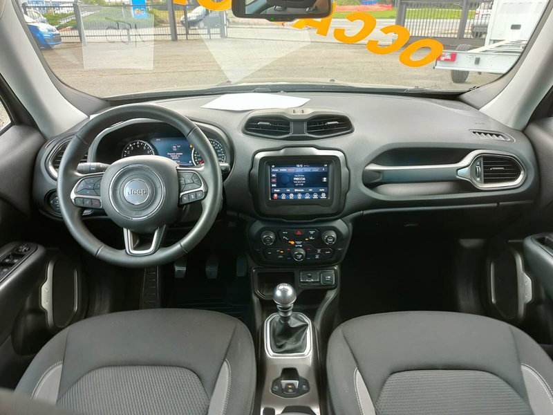 Jeep Renegade usata a Torino (15)