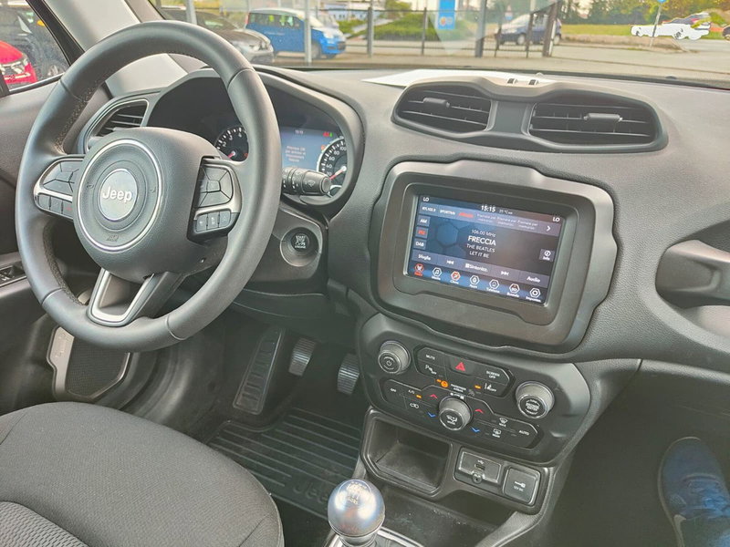 Jeep Renegade usata a Torino (16)
