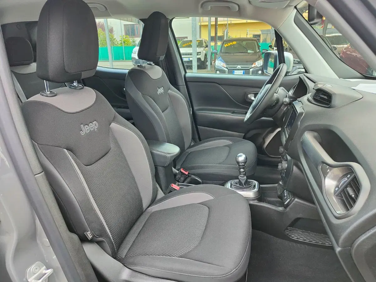 Jeep Renegade usata a Torino (18)