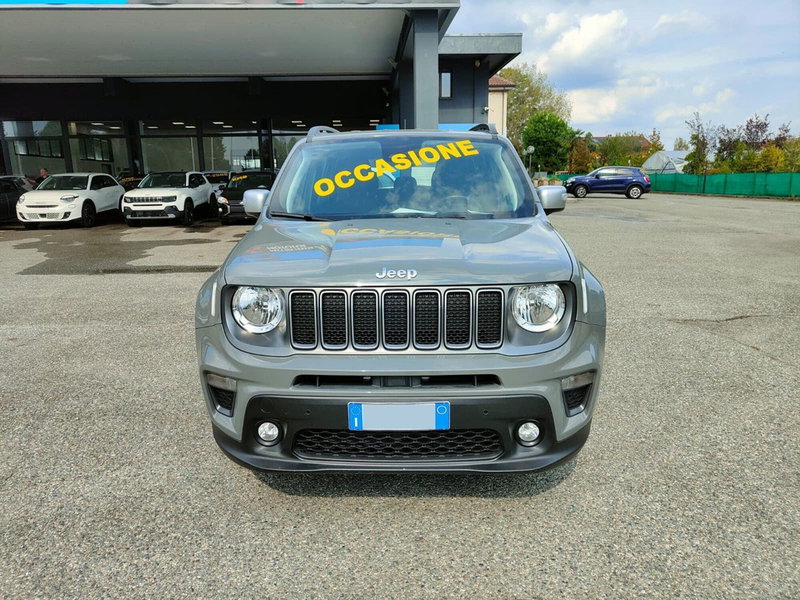 Jeep Renegade usata a Torino (2)