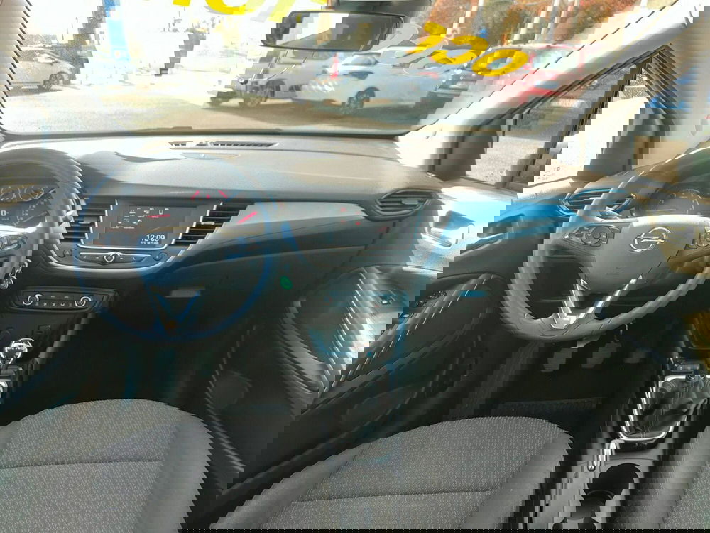 Opel Crossland X usata a Torino (11)