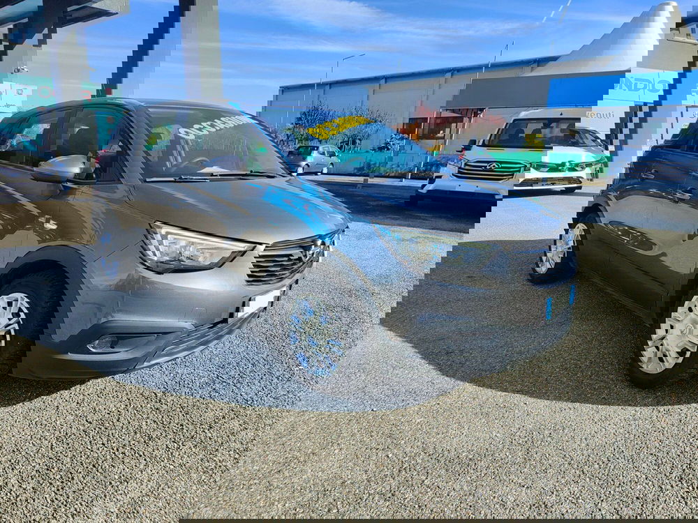 Opel Crossland X usata a Torino (3)