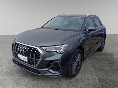 Audi Q3 45 TFSI e S tronic S line edition del 2022 usata a Triggiano