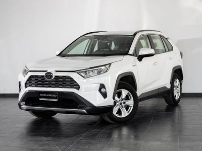 Toyota Rav4 HV (218CV) E-CVT 2WD Active del 2019 usata a Barletta