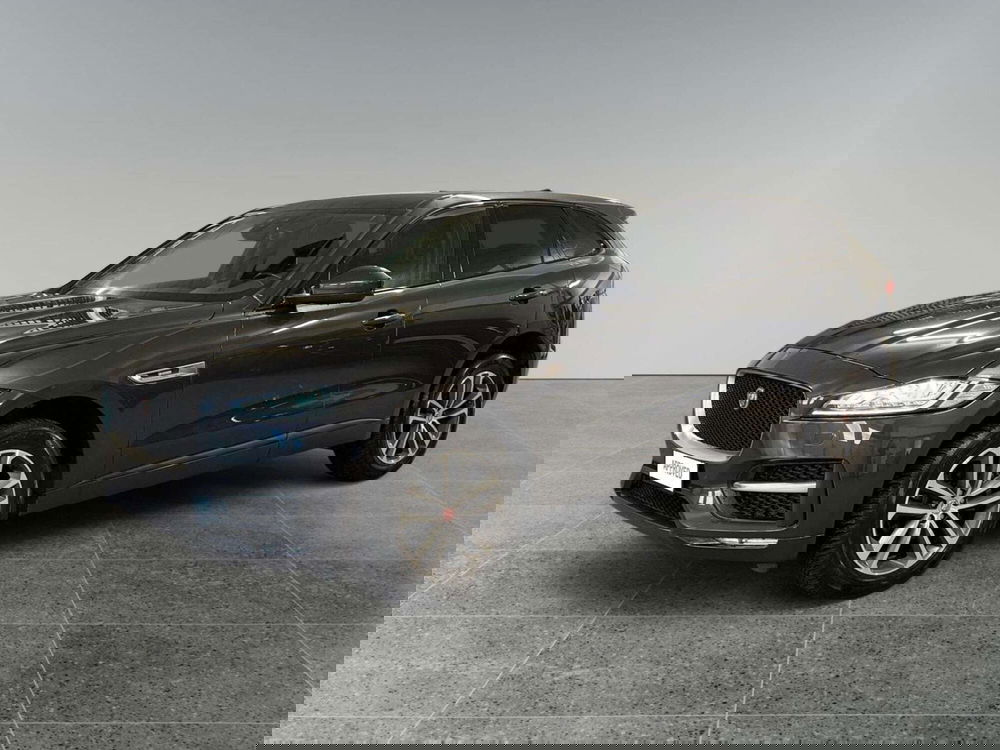 Jaguar F-Pace usata a Trento