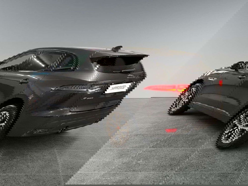 Jaguar F-Pace usata a Trento (2)