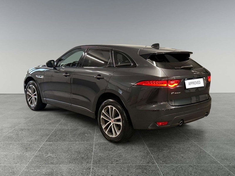 Jaguar F-Pace usata a Trento (2)