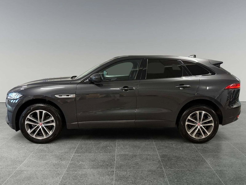 Jaguar F-Pace usata a Trento (5)