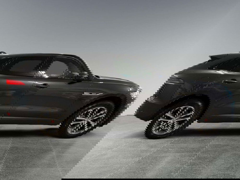 Jaguar F-Pace usata a Trento (6)