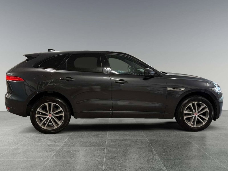 Jaguar F-Pace usata a Trento (6)