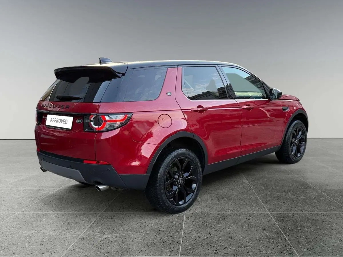 Land Rover Discovery Sport usata a Trento (3)
