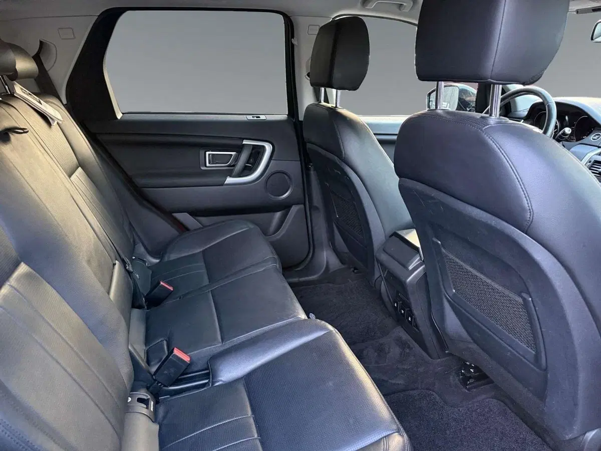 Land Rover Discovery Sport usata a Trento (6)