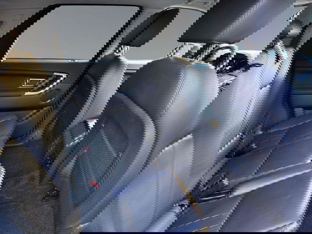 Land Rover Discovery Sport usata a Trento (6)