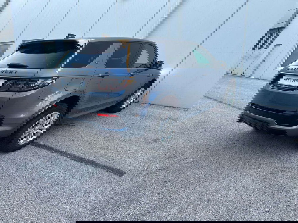 Land Rover Discovery Sport usata a Trento (2)